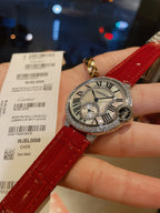 Ballon Bleu Round Watch | 36mm|Top Tier|