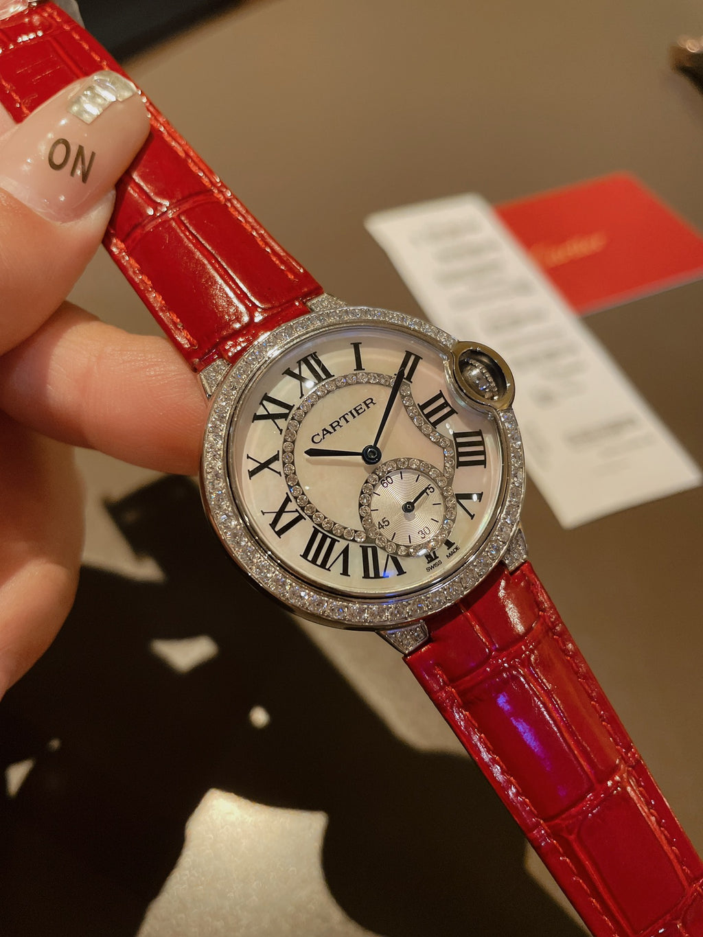 Ballon Bleu Round Watch | 36mm|Top Tier|