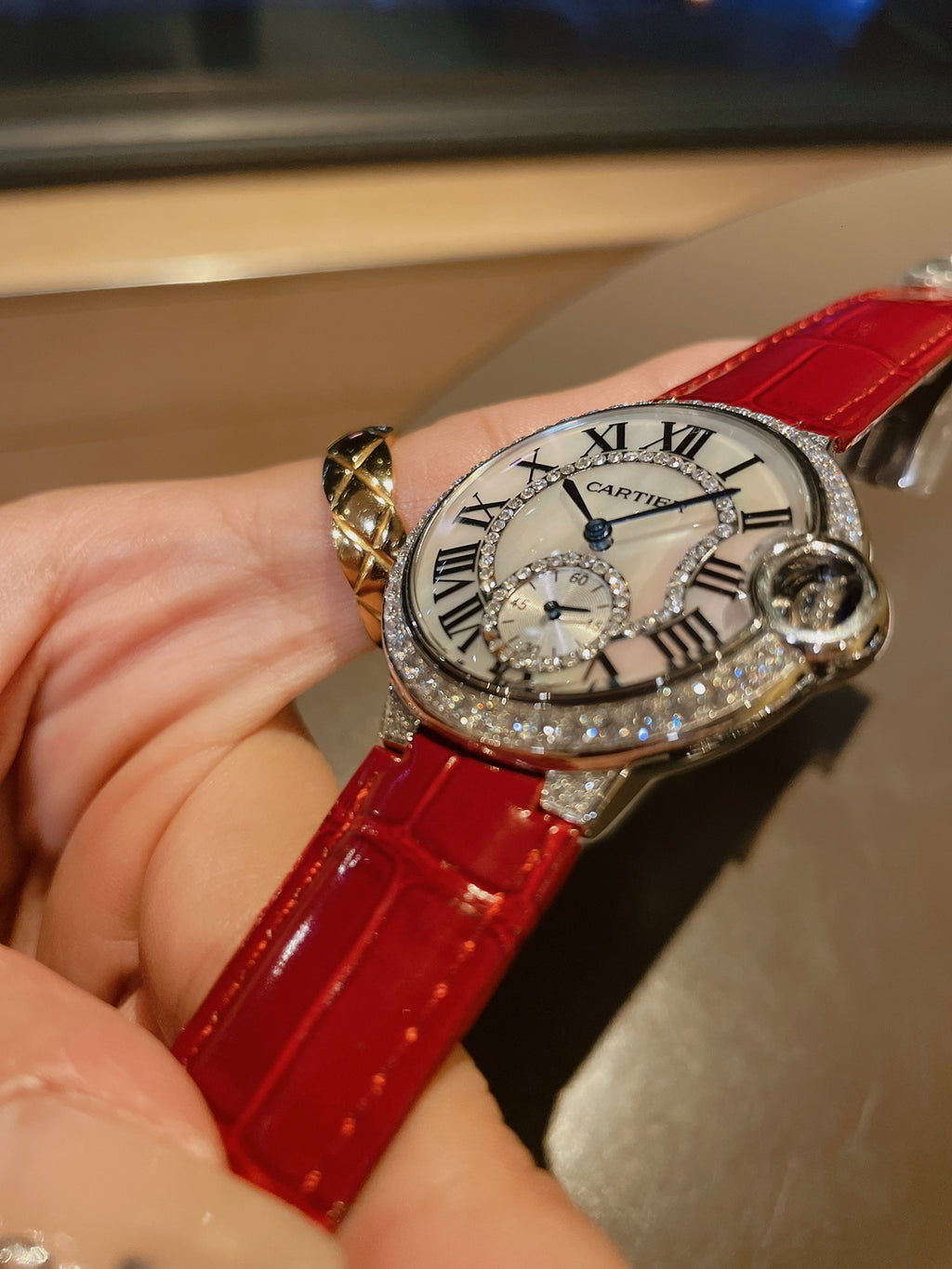 Ballon Bleu Round Watch | 36mm|Top Tier|
