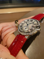 Ballon Bleu Round Watch | 36mm|Top Tier|