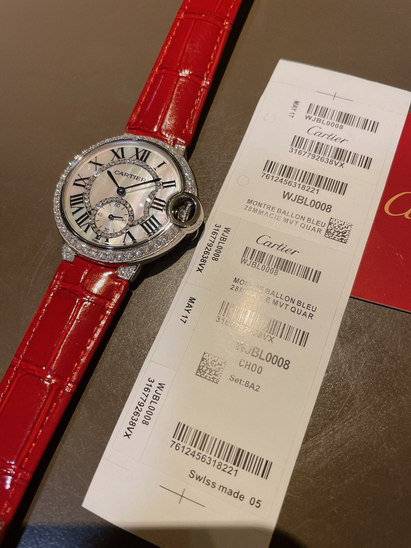 Ballon Bleu Round Watch | 36mm|Top Tier|