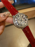 Ballon Bleu Round Watch | 36mm|Top Tier|