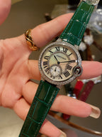Ballon Bleu Round Watch | 36mm|Top Tier|