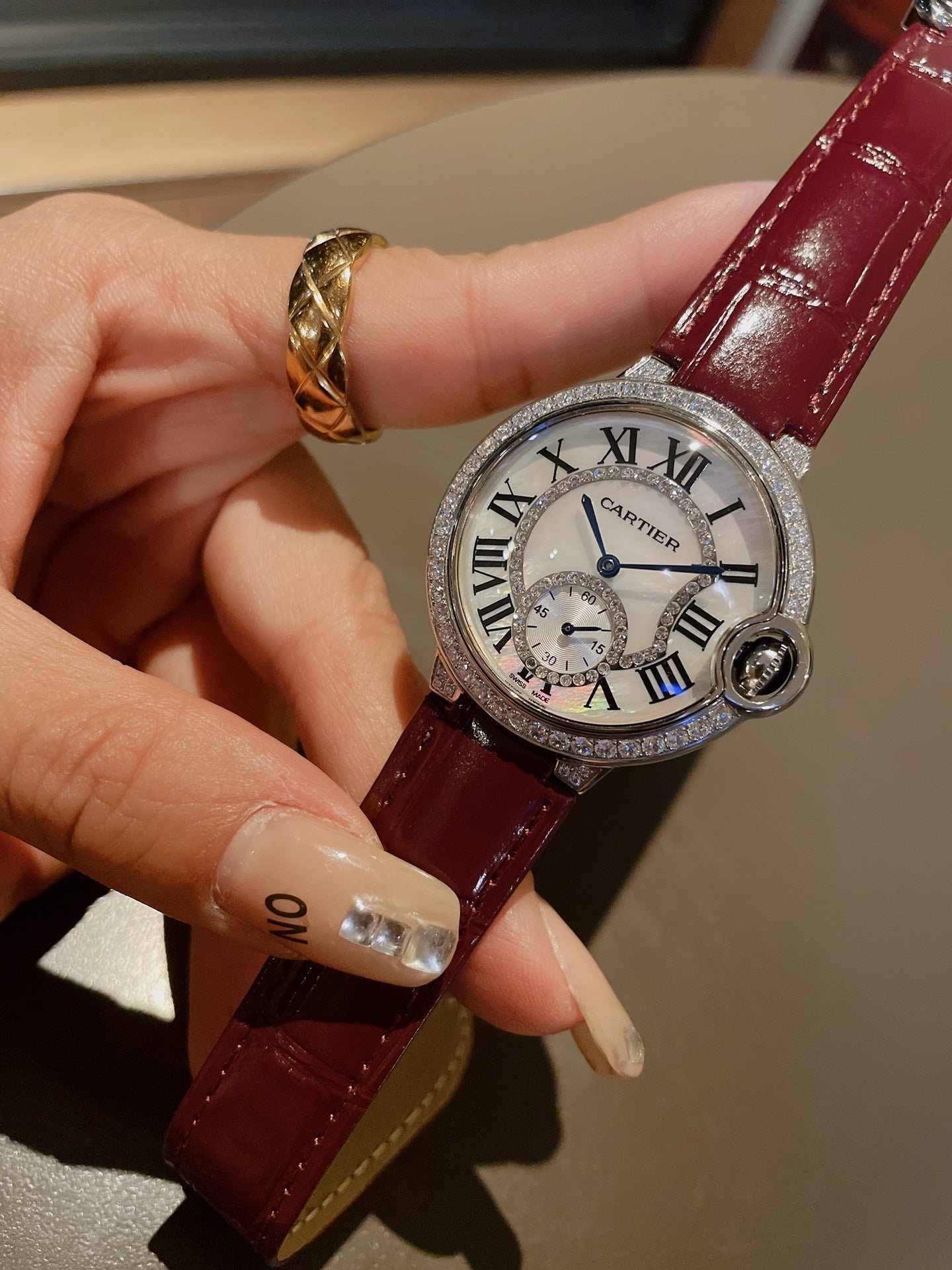 Ballon Bleu Round Watch | 36mm|Top Tier|