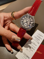 Ballon Bleu Round Watch | 36mm|Top Tier|