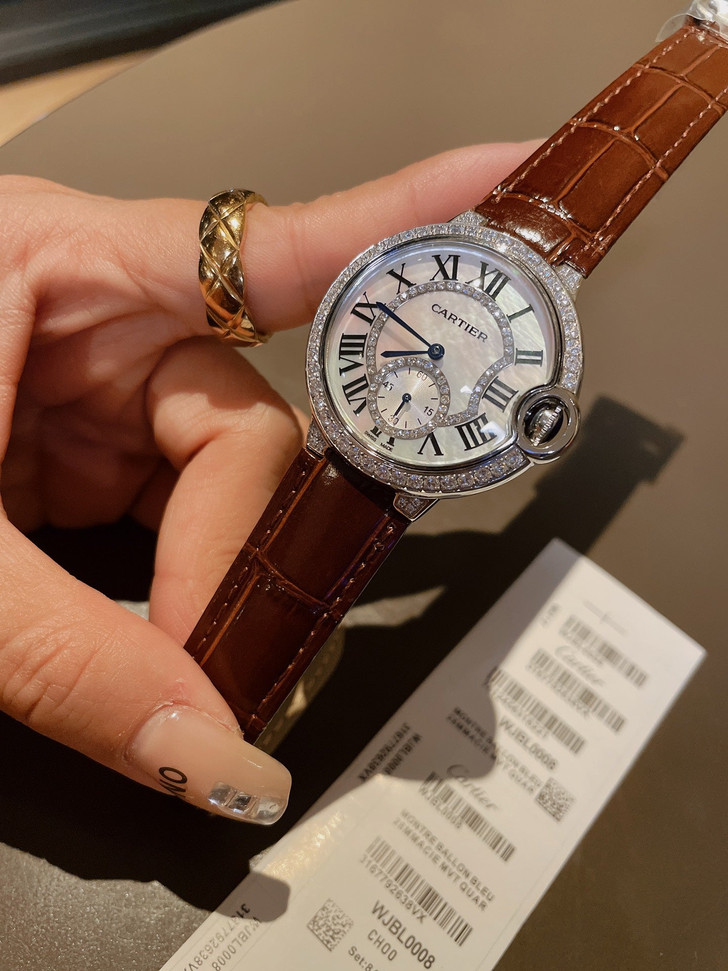Ballon Bleu Round Watch | 36mm|Top Tier|