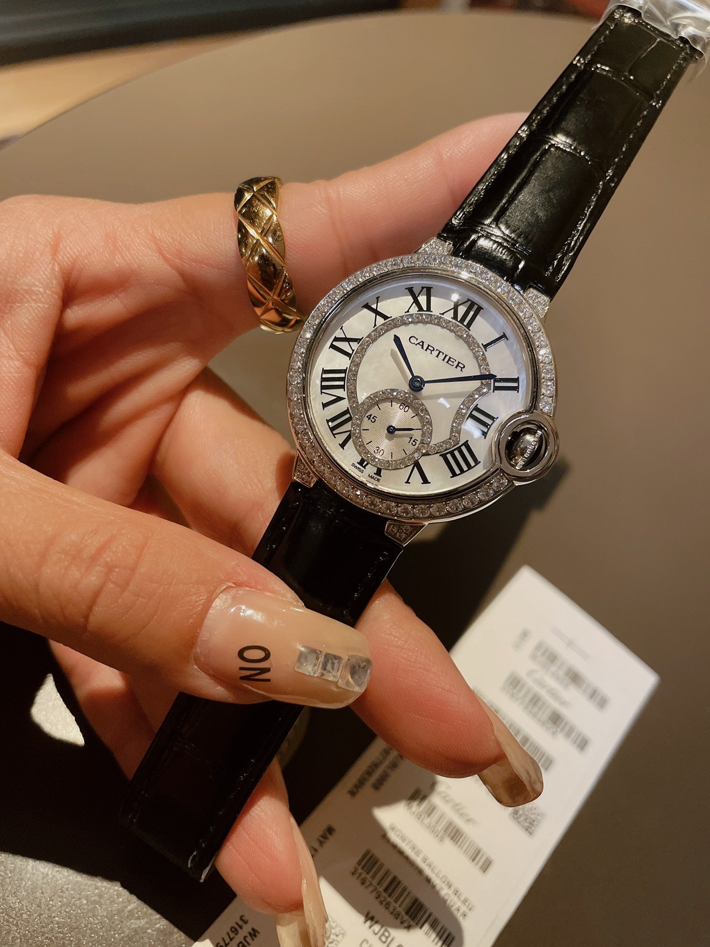 Ballon Bleu Round Watch | 36mm|Top Tier|