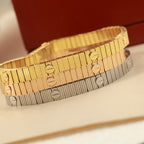 LOVE Unlimited Bracelet | Snake Bone Chain Design