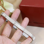 LOVE Unlimited Bracelet | Snake Bone Chain Design