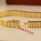 LOVE Unlimited Bracelet | Snake Bone Chain Design