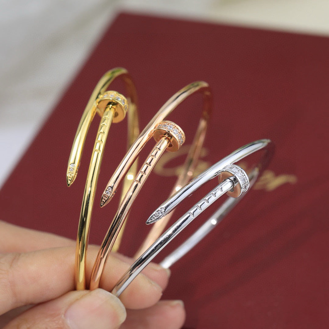 Slim Nail Bangle — Juste un Clou Series | Top-tier |