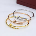 Slim Nail Bangle — Juste un Clou Series | Top-tier |