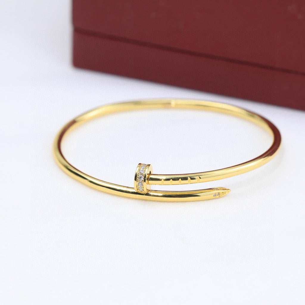 Slim Nail Bangle — Juste un Clou Series | Top-tier |