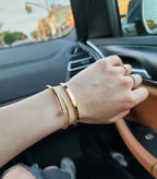 Slim Nail Bangle — Juste un Clou Series | Top-tier |