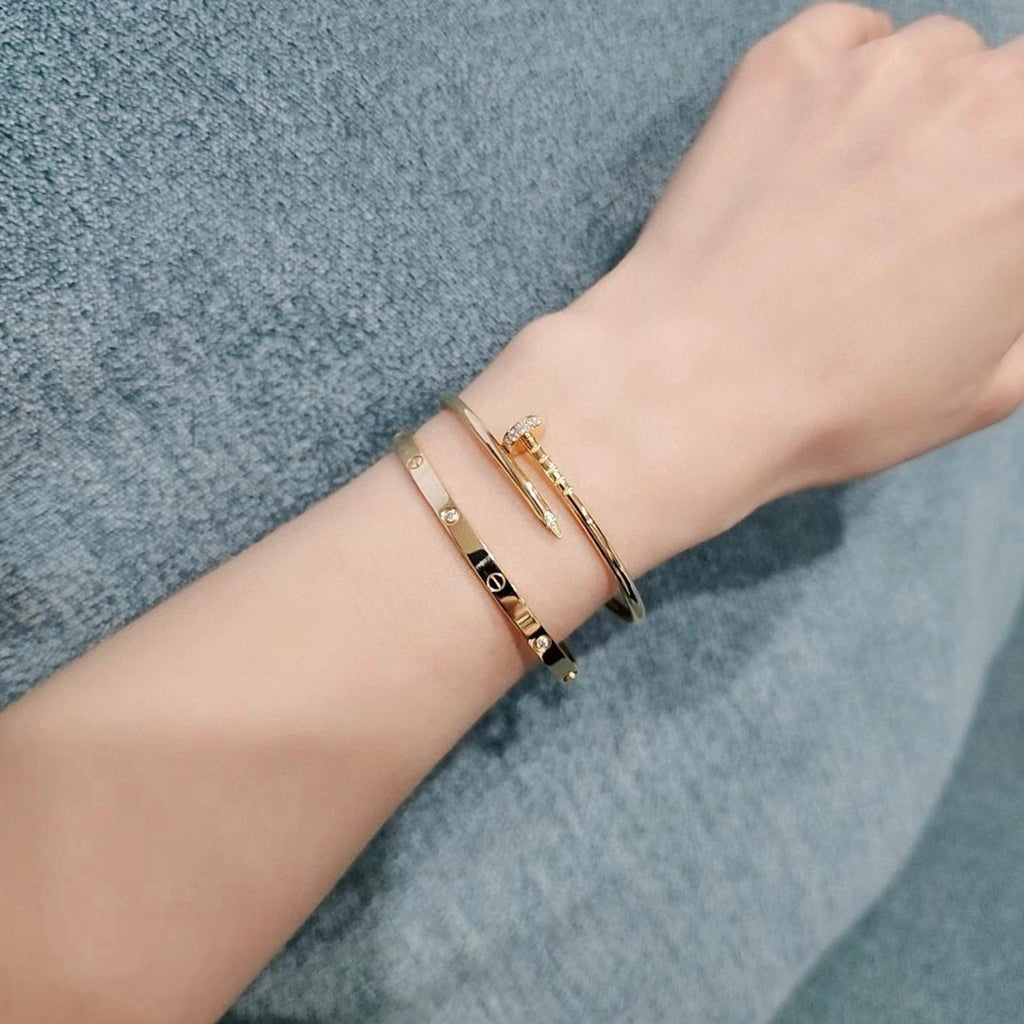 Slim Nail Bangle — Juste un Clou Series | Top-tier |