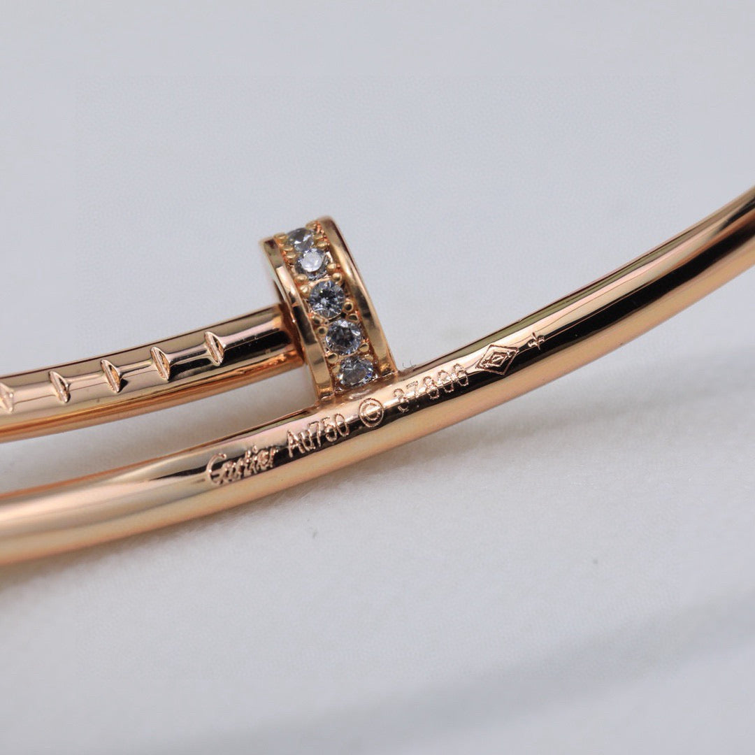Slim Nail Bangle — Juste un Clou Series | Top-tier |