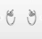 Slim Nail Stud Earrings — Juste un Clou Series | Top-tier |