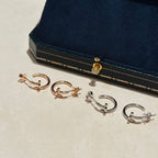 Slim Nail Stud Earrings — Juste un Clou Series | Top-tier |
