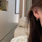 Slim Nail Stud Earrings — Juste un Clou Series | Top-tier |