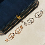 Slim Nail Stud Earrings — Juste un Clou Series | Top-tier |