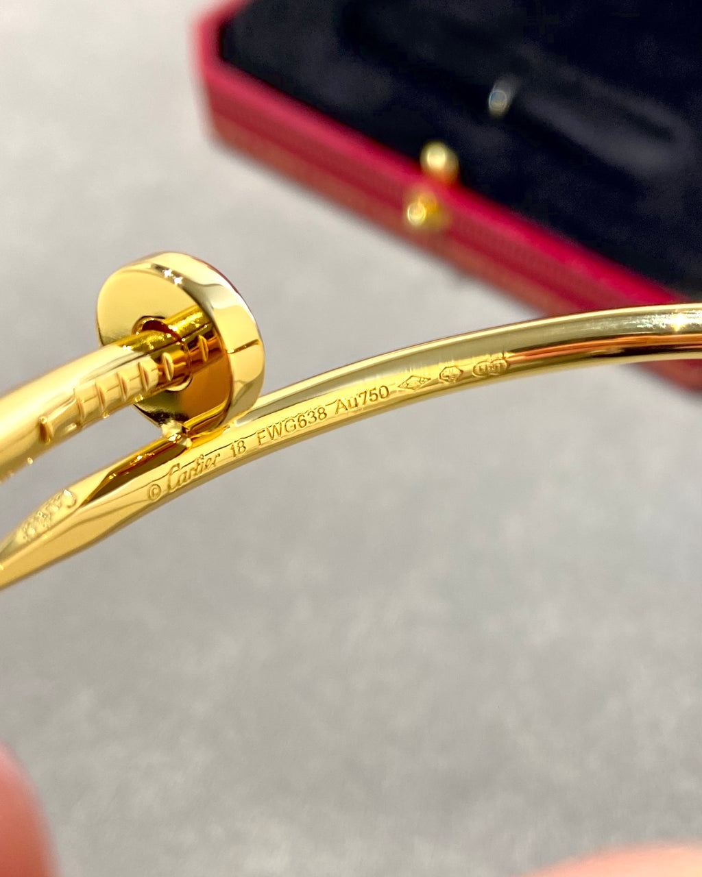 Nail Bangle — Juste un Clou Series | Top-tier |