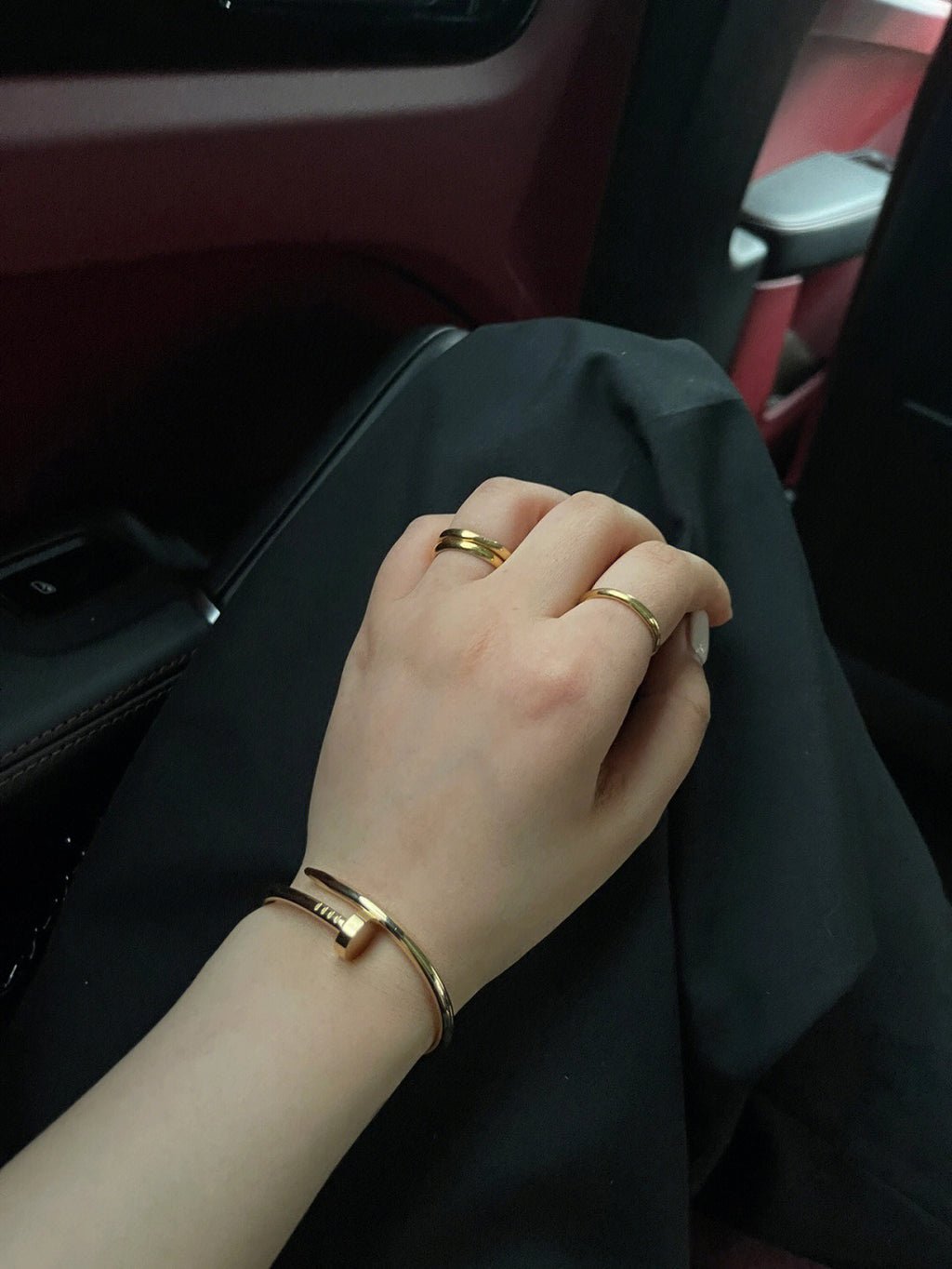 Nail Bangle — Juste un Clou Series | Top-tier |