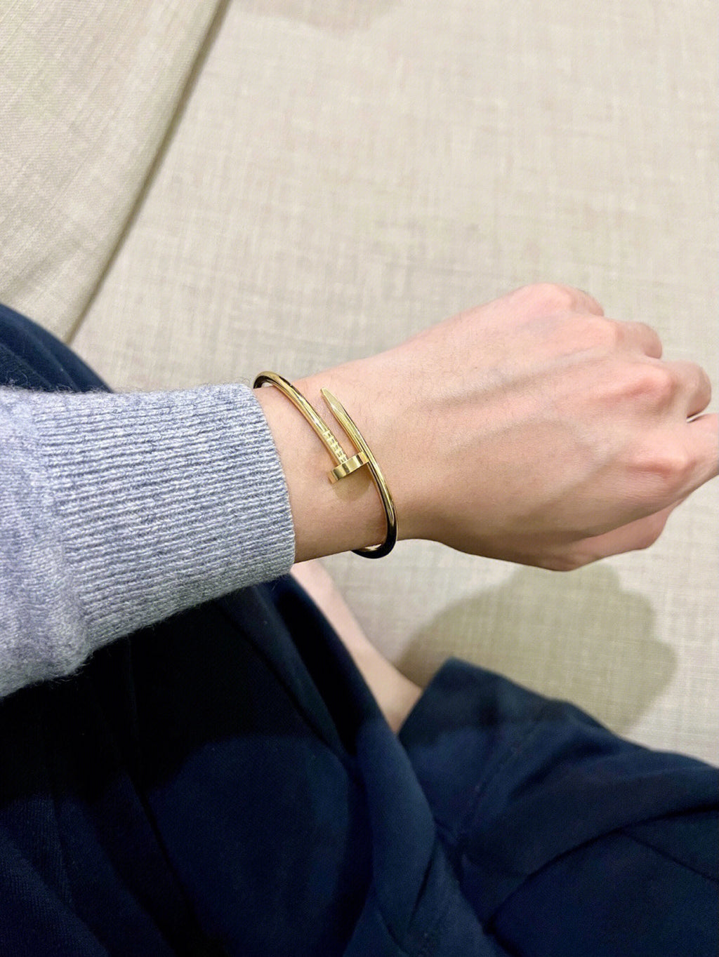 Nail Bangle — Juste un Clou Series | Top-tier |