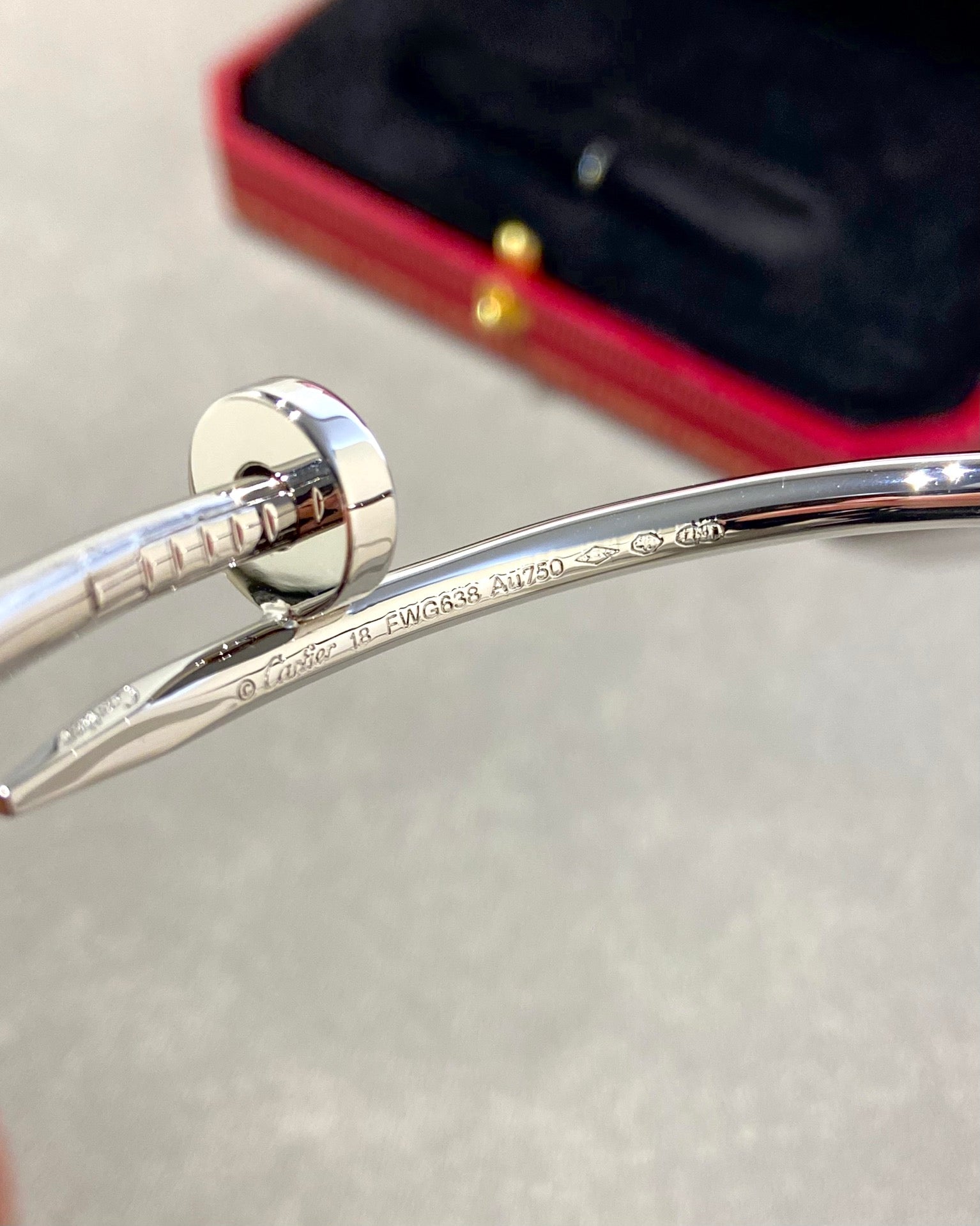 Nail Bangle — Juste un Clou Series | Top-tier |