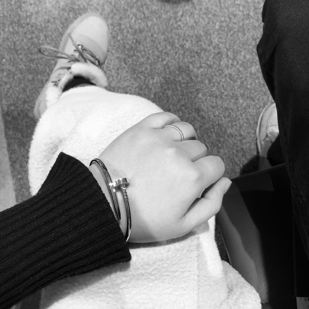 Nail Bangle — Juste un Clou Series | Top-tier |