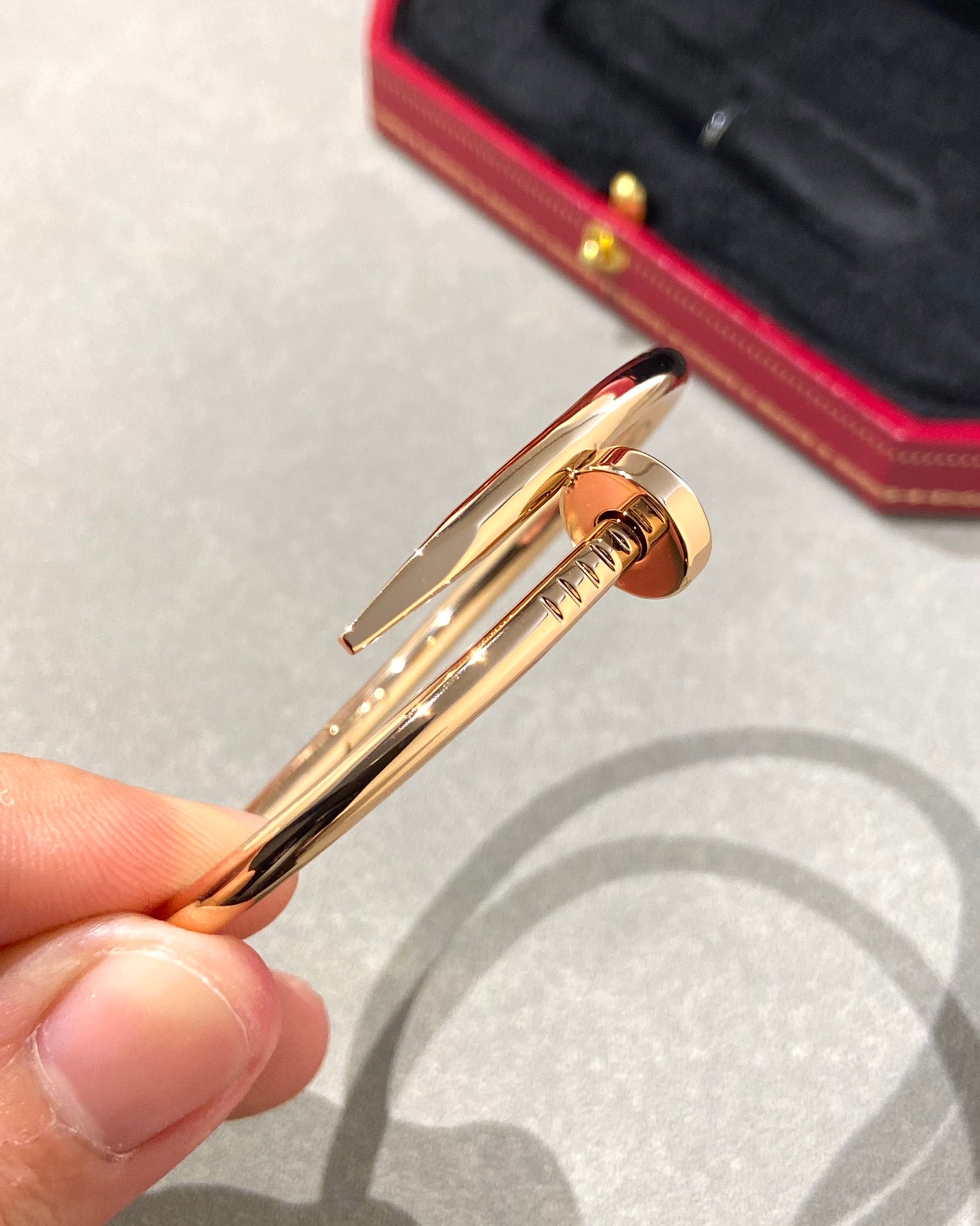 Nail Bangle — Juste un Clou Series | Top-tier |