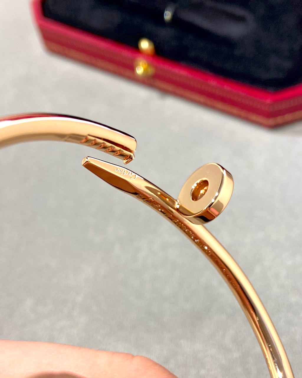 Nail Bangle — Juste un Clou Series | Top-tier |