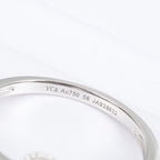Mini Pavé Four-Leaf Clover Ring |Top Tier |