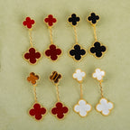 Double Flower Stud Earrings |Top Tier|