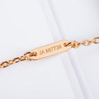 Mini Four-Leaf Clover Necklace Alhambra  |Top Tier |