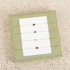 Mini Four-Leaf Clover Bracelet  |Top Tier|