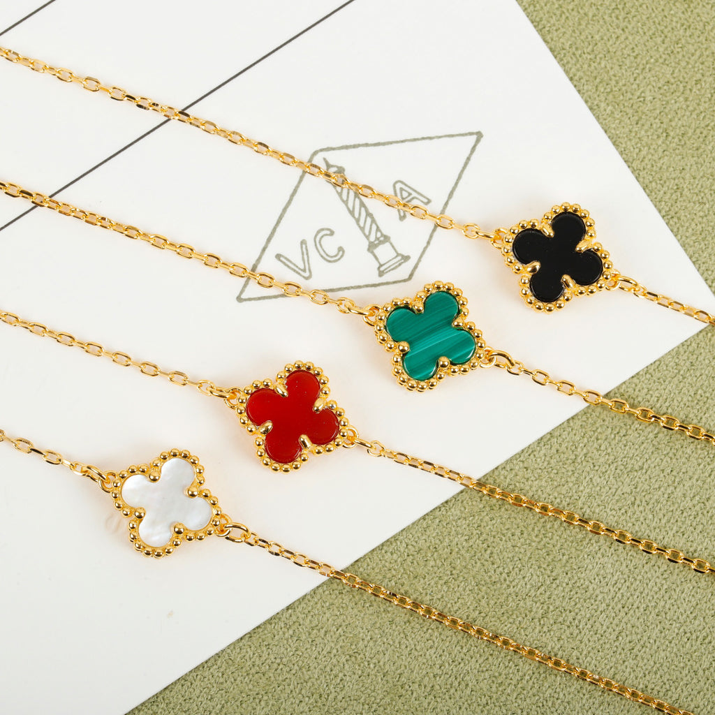 Mini Four-Leaf Clover Bracelet  |Top Tier|