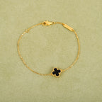Mini Four-Leaf Clover Bracelet  |Top Tier|