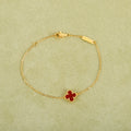 Mini Four-Leaf Clover Bracelet  |Top Tier|