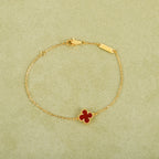 Mini Four-Leaf Clover Bracelet  |Top Tier|