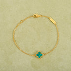 Mini Four-Leaf Clover Bracelet  |Top Tier|