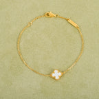 Mini Four-Leaf Clover Bracelet  |Top Tier|