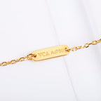 Mini Four-Leaf Clover Bracelet  |Top Tier|