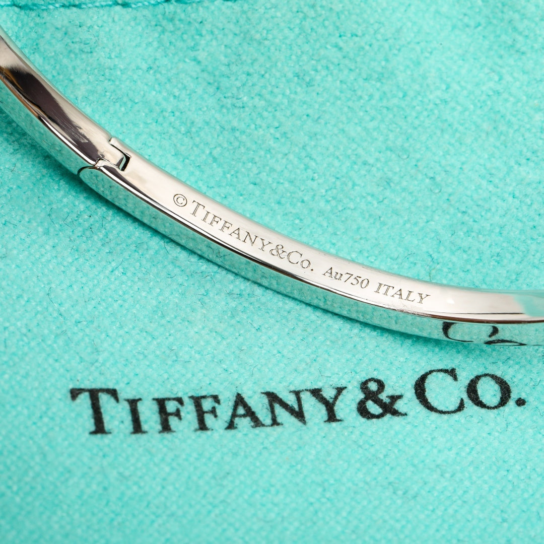 T1 Wide Polished Bangle |Top Tier|