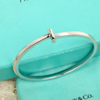 T1 Wide Polished Bangle |Top Tier|