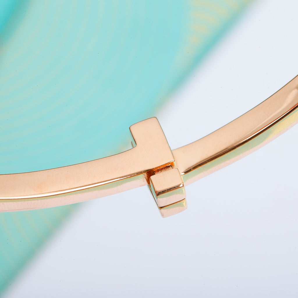 T1 Wide Polished Bangle |Top Tier|