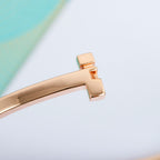 T1 Wide Polished Bangle |Top Tier|