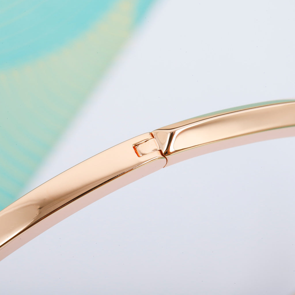 T1 Wide Polished Bangle |Top Tier|