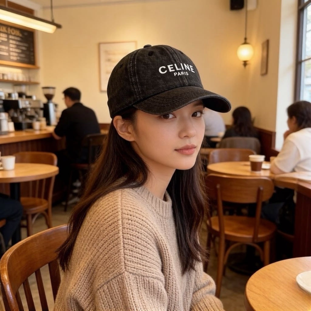 Logo Baseball Cap