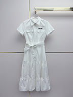 Collared Shirt Dress — 2026 Spring/Summer 👗✨(high-quality)