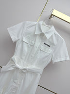 Collared Shirt Dress — 2026 Spring/Summer 👗✨(high-quality)